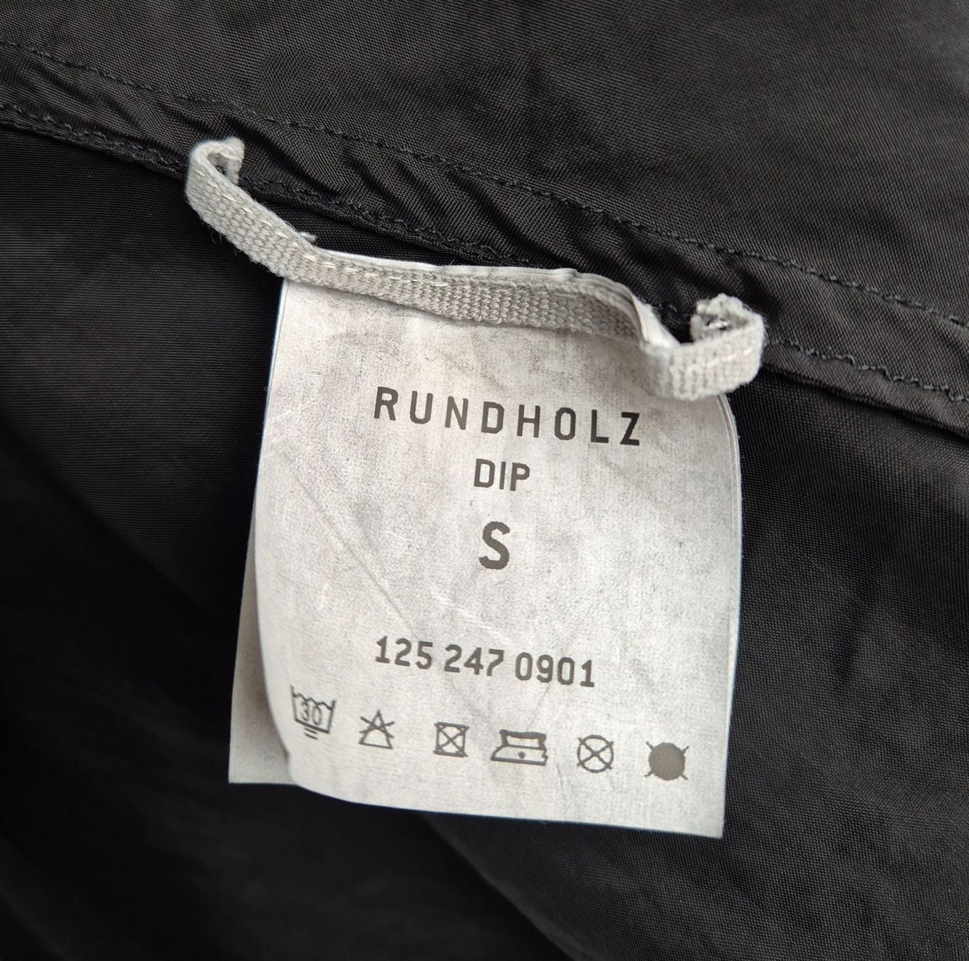 Rundholz Vestiti: RUNDHOLZ DIP  Schwarz Grösse S – Nuovo (secondo la descrizione) da Buochs venduto da Cats_nw 4