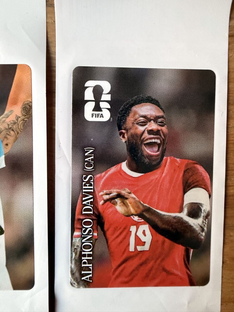 Panini Carte collezionabili: FIFA World Cup Sticker 2026, 3 Stück, Coca-Cola Zero, Panini – Nuovo (secondo la descrizione) da Wila venduto da sirisum 3