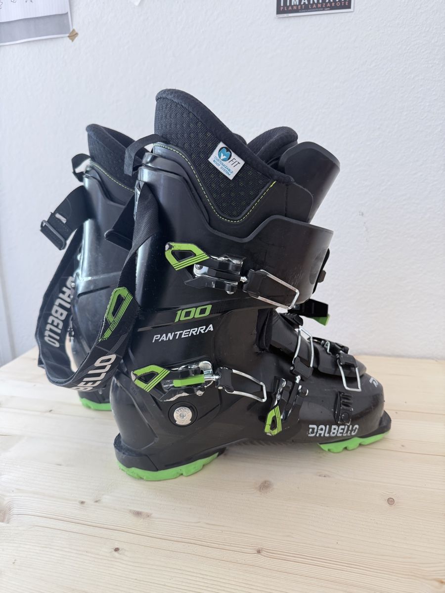 Scarpe da uomo: Dalbello Panterra Ski Boots - Size 28.5 - Great Value! – Usato da Chemin venduto da tom_9bvt