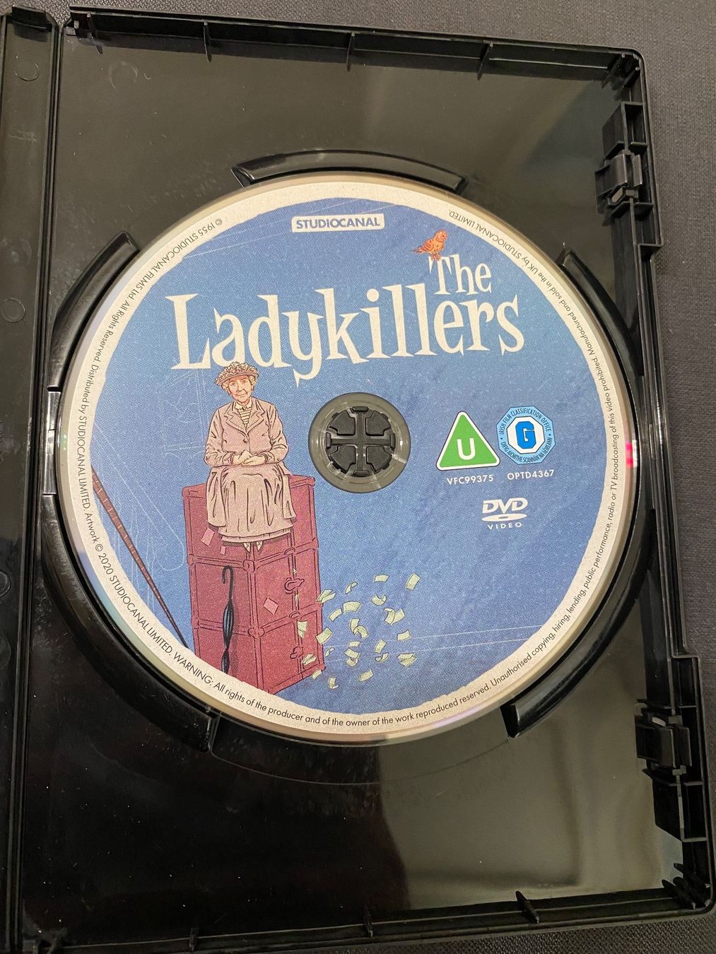 Tutti i DVDs: The Ladykillers – Nuovo (secondo la descrizione) da Einsiedeln venduto da Penguin_Holmes 2