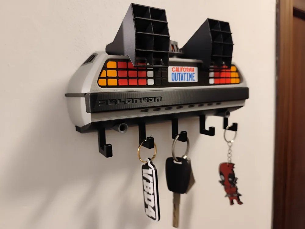 Porte-clés: DeLorean Schlüsselhalter – Neuf (Voir description) à Niederweningen par Wellington3D 4