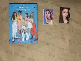 Kpop Itzy Album IT‘Z ICY