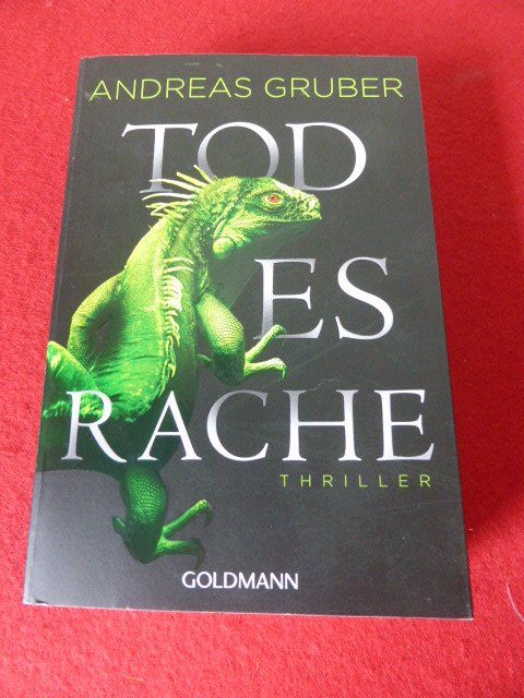 Livres: Buch Todesrache von Andreas Gruber – D'occasion à Hitzkirch par kleinerbaer01