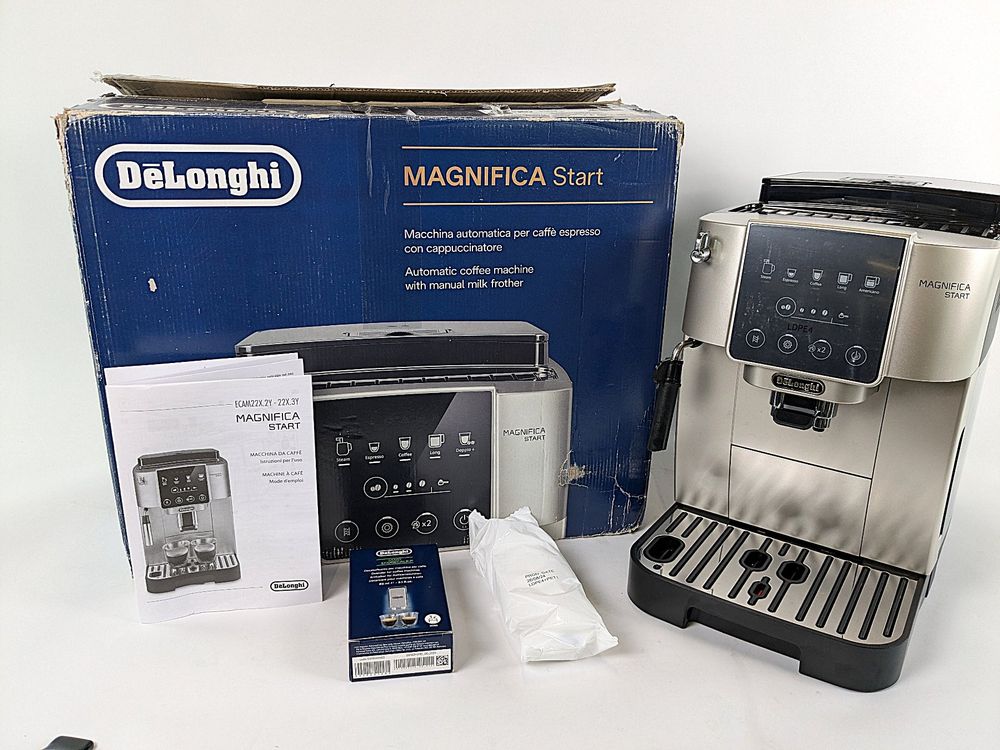 De'Longhi Macchine per caffè & Macchine per espresso: DE LONGHI Magnifica Start – Usato da Dintikon venduto da Restwert_Dintikon 5