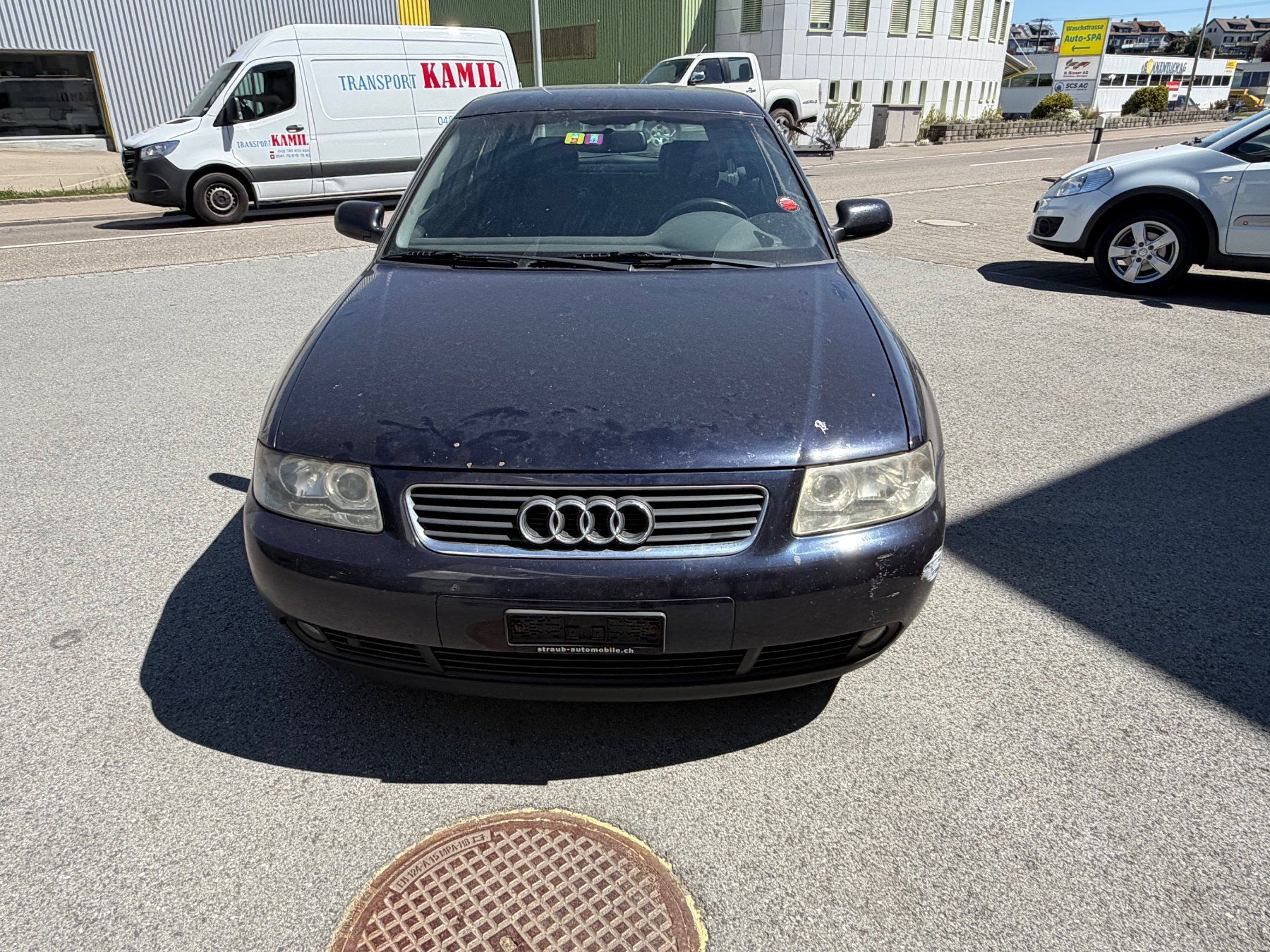 Audi Automobili: Audi A3 1.8 Turbo – Usato da Gossau SG venduto da Chstraub 4