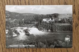 Flugaufnahme Rheinfall
