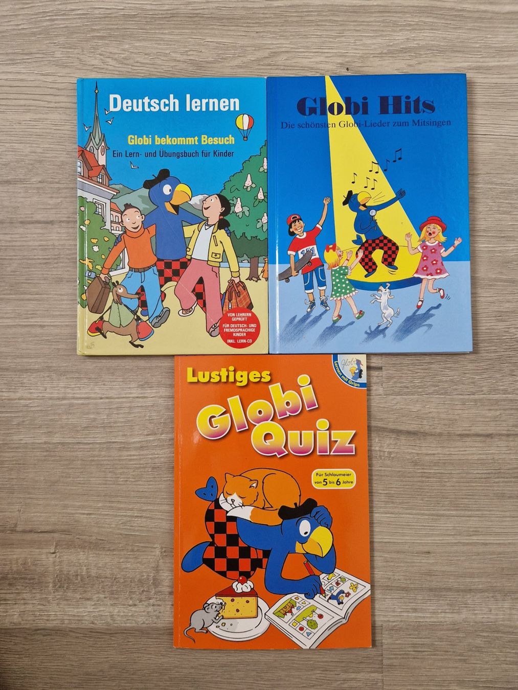 Libri: Globi Bücher – Usato da Balterswil venduto da Little-nemo