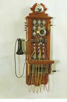 Ericsson Telefon Zentrale 1900; LB-Telephonhauszentrale