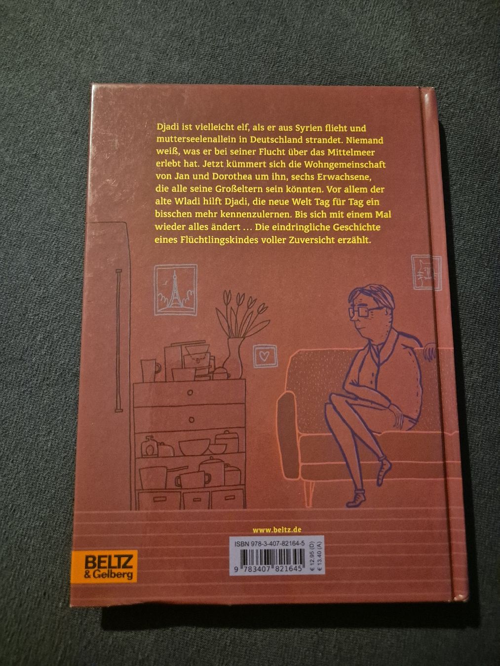 Libri: Djadi, Fluechtlingsjunge - Peter Haertling Jugendbuch – Usato da Nürensdorf venduto da luc_9ksf 2