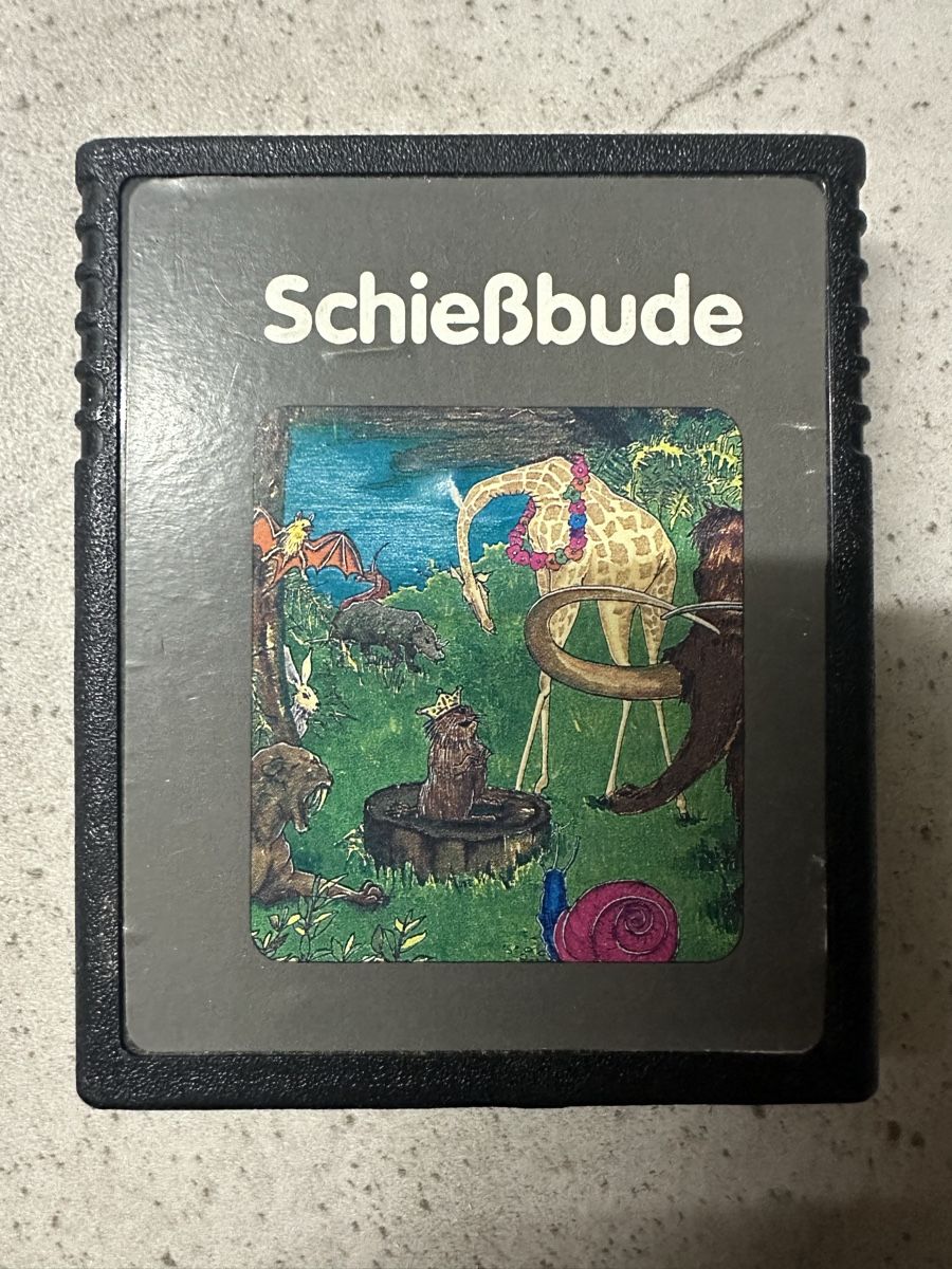 Atari Giochi: Atari 2600 Schiessbude Modul – Usato da Kestenholz venduto da Matti_10