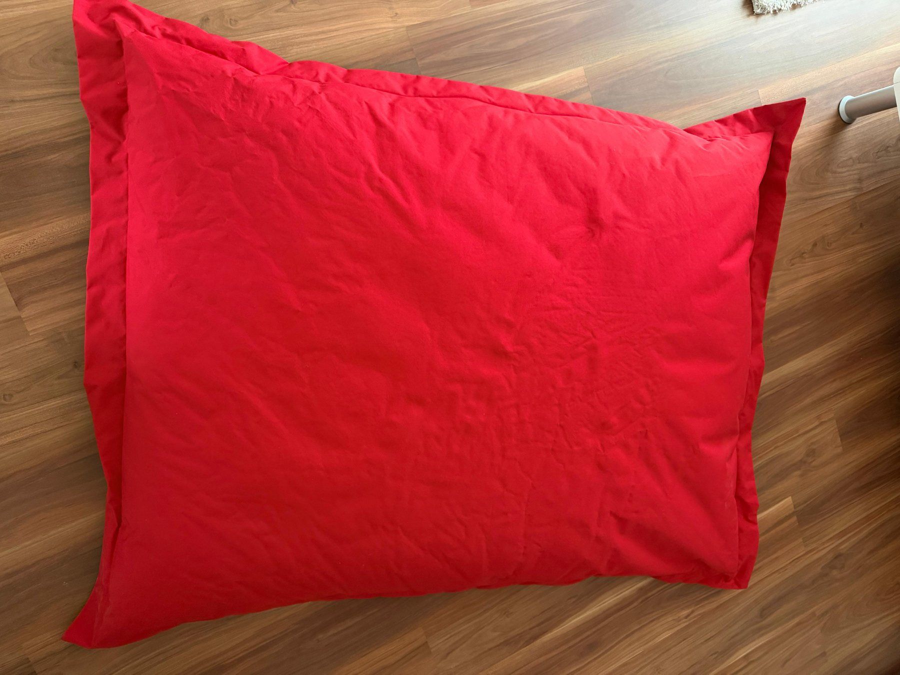 Poltrone: Sitzsack rot 170cm x 130cm – Usato da Lengnau AG venduto da SBOA_ 1