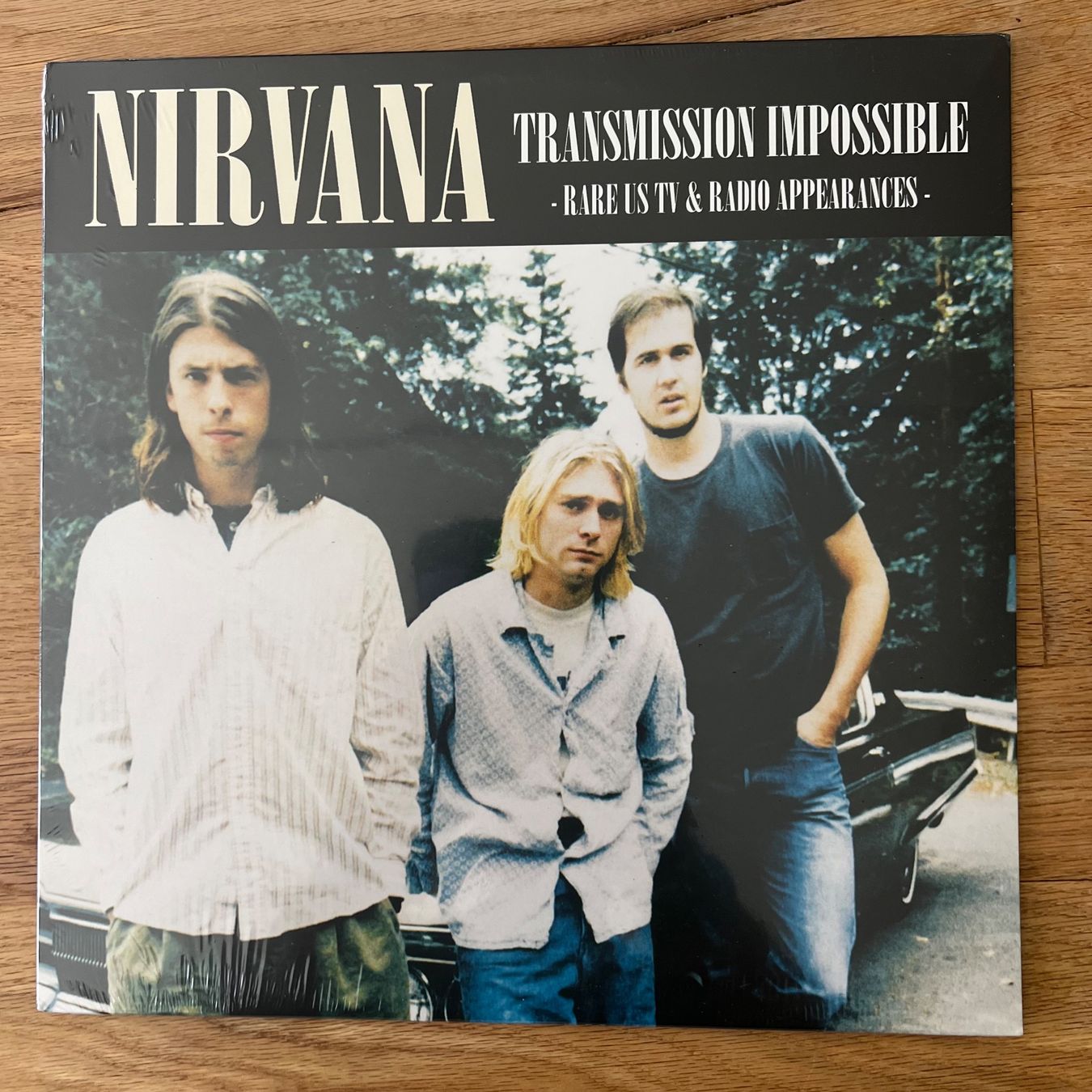 Dischi in vinile: Nirvana - Transmission Impossible / 1. EU-Press. 2015 - NEW – Nuovo e nell'imballaggio originale da Gais venduto da soundcave57