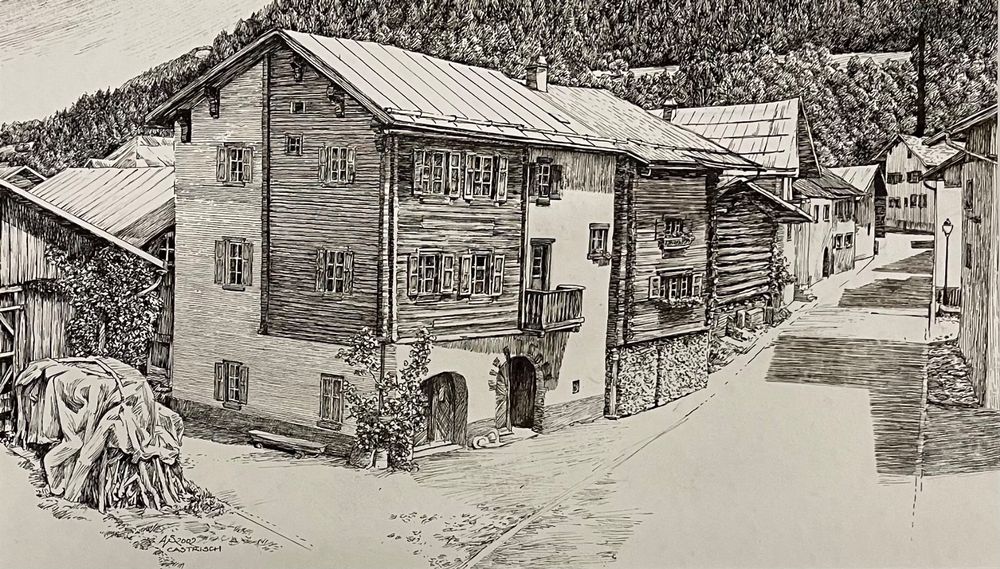 Gemälde Castrisch Kaufen auf Ricardo