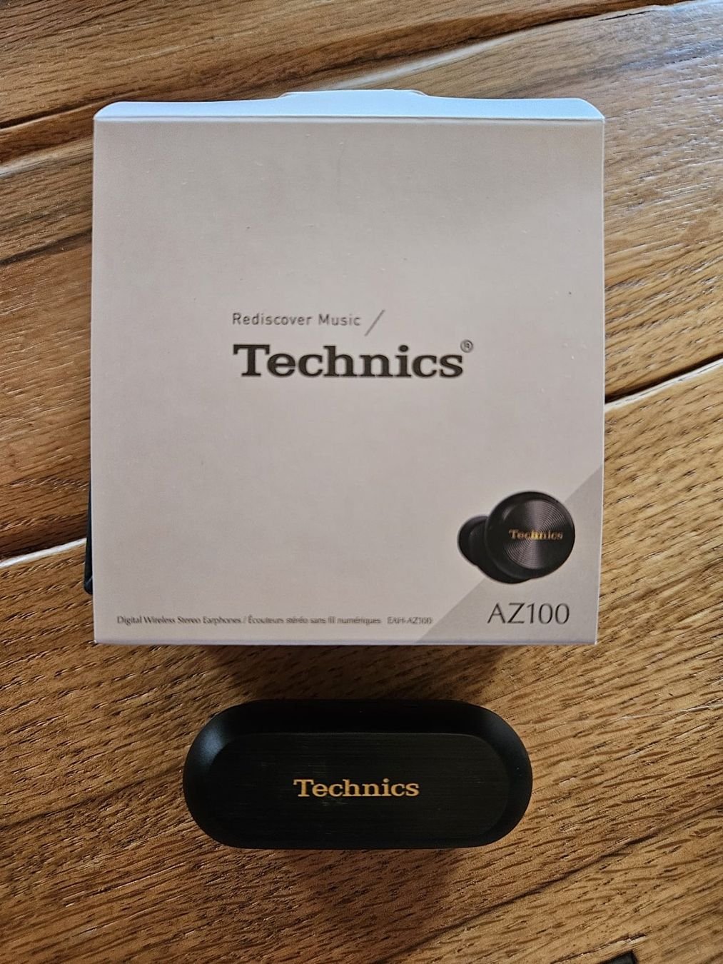 Technics Casques audio: Technics EAH-AZ100 In-Ear Kopfhörer - wie neu – Neuf (Voir description) à Uetendorf par suemar 3