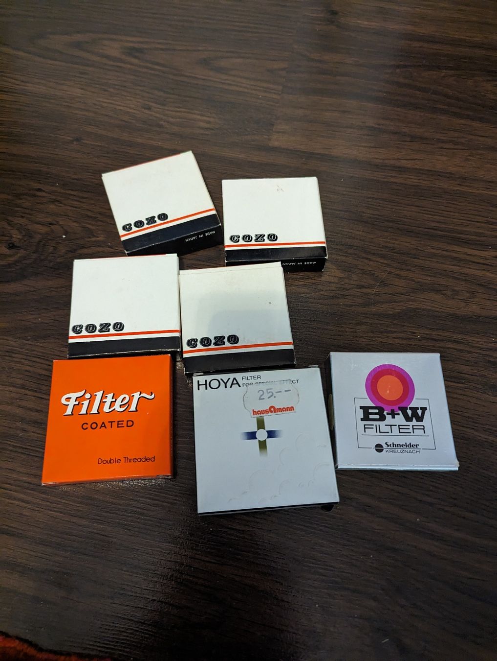 Filtri: Lot Filter M49 49mm Schneider Hoya Cozo – Nuovo (secondo la descrizione) da Baden venduto da swiss-alps