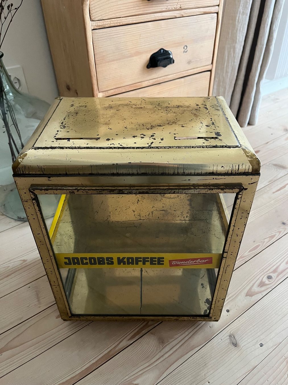 Vetrine: Alte Vitrine Jacobs Kaffee – Usato da Steffisburg venduto da Reitschel5 4