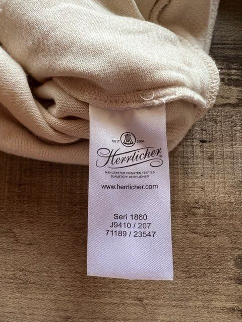 Herrlicher Maglioni & Felpe: Hellbeiger Kapuzen Pullover von Herrlicher Gr. S - Chan23.9 – Usato da Küssnacht am Rigi venduto da Good4Deckeli 4