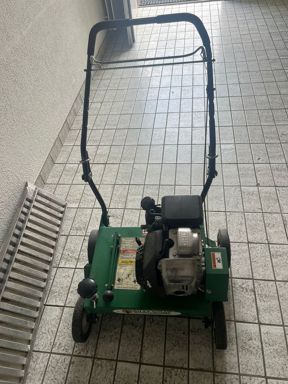 Attrezzi per la lavorazione del suolo: Billy Goat CR551V Vertikutierer – Usato da Tagelswangen venduto da Axel_36