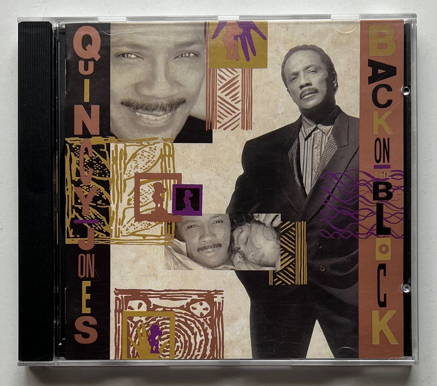 CD: Quincy Jones / Back On The Block – Usato da Näfels venduto da rottabi