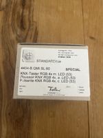 Feller KNX-Taster RGB 4x 4404-B.QMI.SL.60 Schwarz