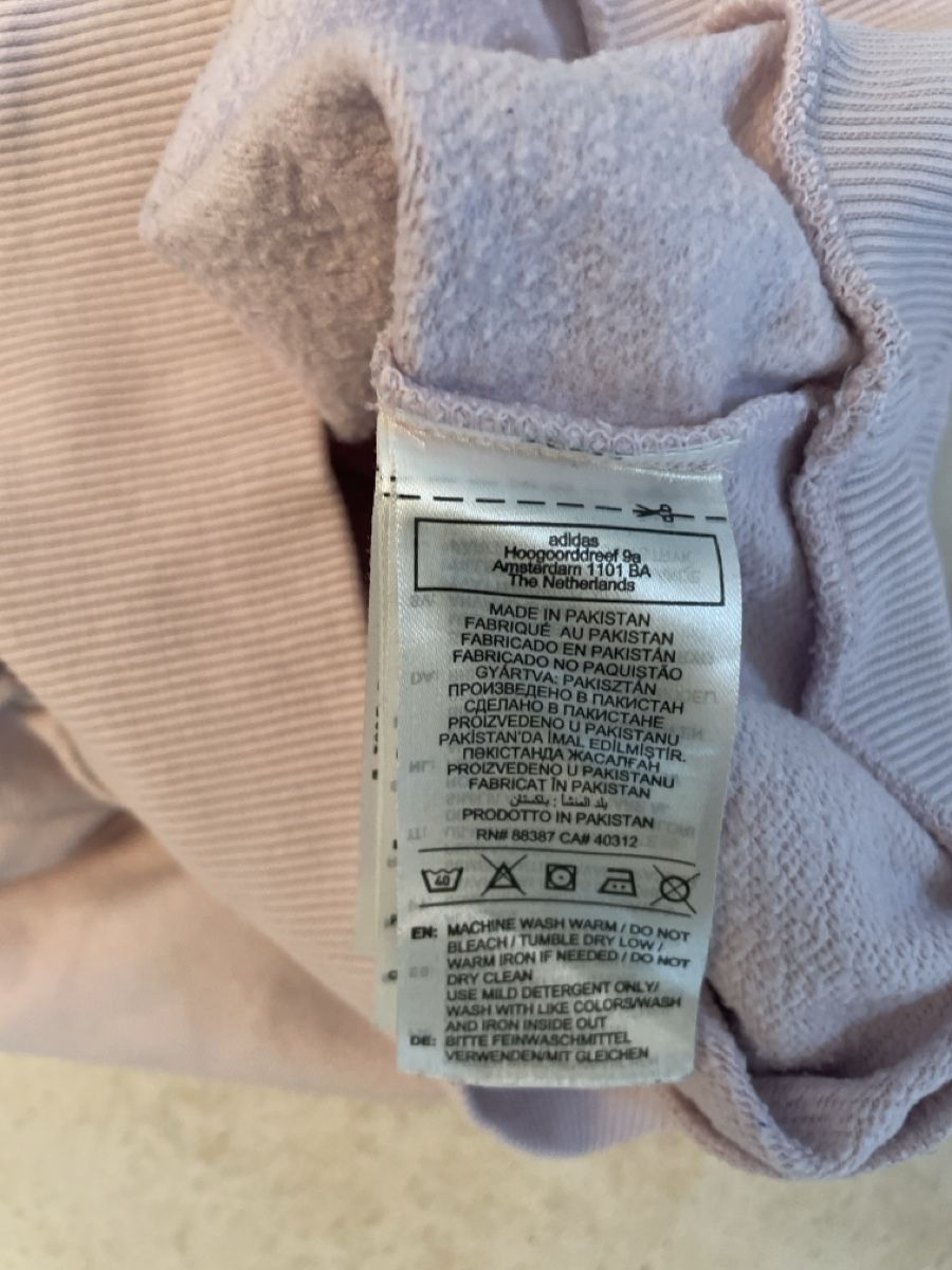 Adidas Maglioni & Felpe: Adidas Mädchen Kapuzenpullover in Hellrosa Gr. 152 – Nuovo (secondo la descrizione) da Obergerlafingen venduto da cabo4 2