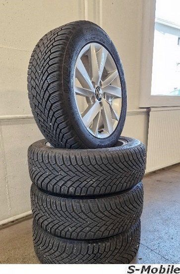 Volkswagen Pneumatici & Ruote complete: VW Golf 8 "Gavia" Original Winterräder 16" – Usato da Schenkon venduto da S-Mobile 1