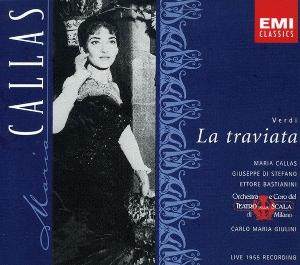 CD: box 2CD's - Live Opera, Maria Callas, Giuseppe Di Stefano – Usato da Engelberg venduto da margol