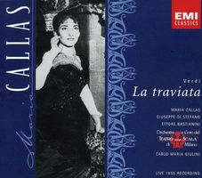 box 2CD's - Live Opera, Maria Callas, Giuseppe Di Stefano
