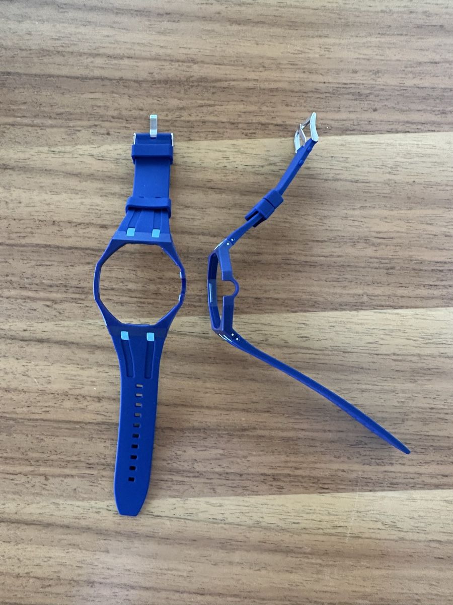 Swatch Uhren: Swatch x AP - Royal Pop - Armband - Blue  – Neu und originalverpackt aus Unteraegeri von weber588 1