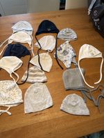 Mützen-Set für Babys, 15 Stück, Herbst/Winter, Top Zustand