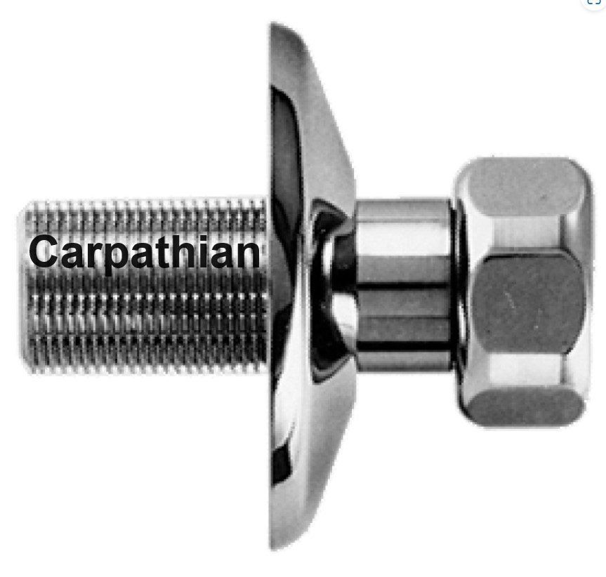 Rubinetteria: 2x Similor Verschraubungen 1/2"x1/2" – Nuovo e nell'imballaggio originale da Unterlunkhofen venduto da Carpathian