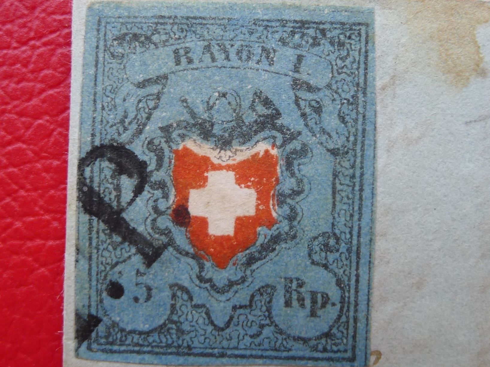 Alle Briefmarken: Rayonbrief: 15II, T.5 Brief: GREIFFENSEE-EGLISAU ZH – Gebraucht aus Sursee von Luzernerraute 1