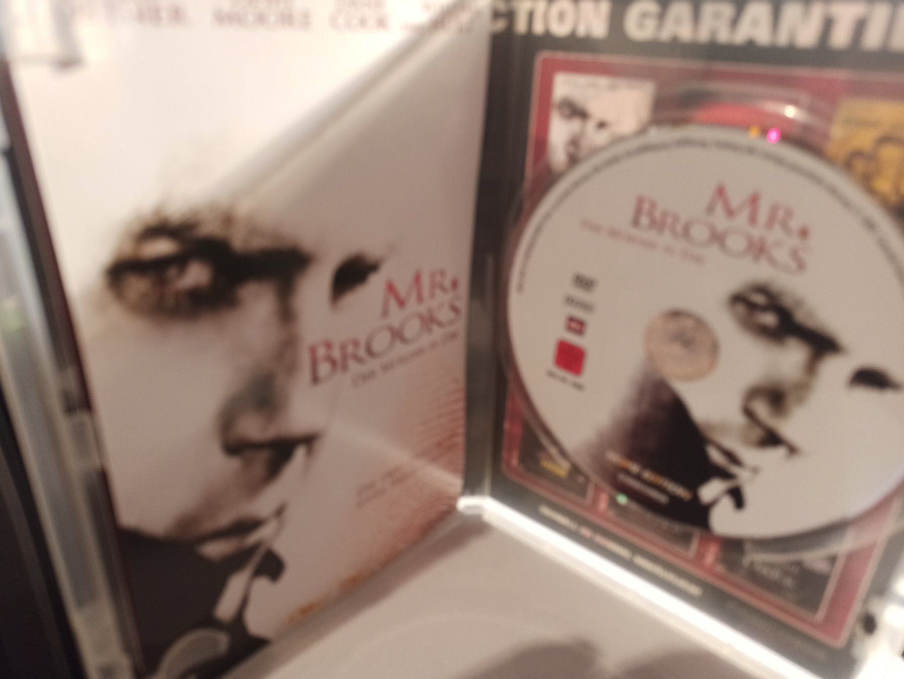 Tous les DVDs: Mr. Brooks: Der Mörder in Dir – D'occasion à Dübendorf par kb86_MOVIE 2