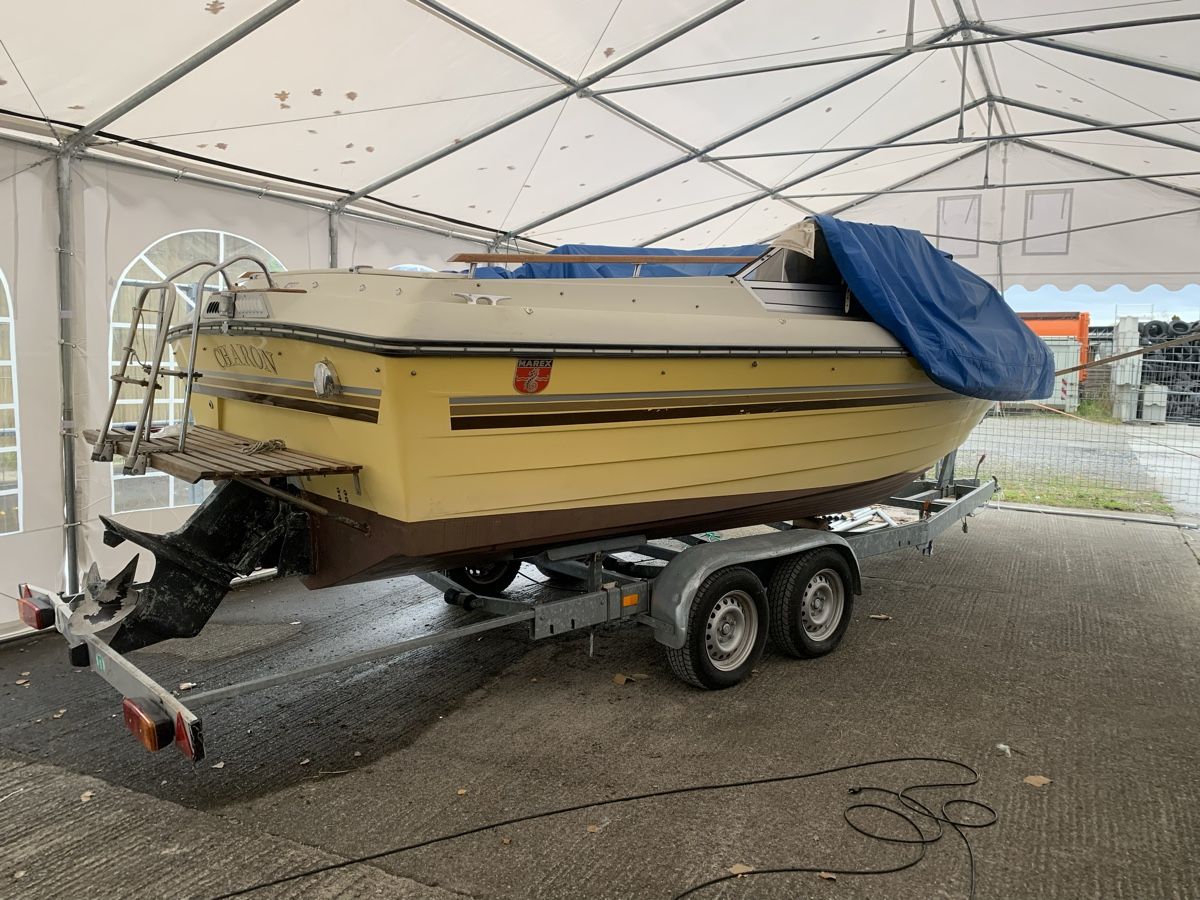 Marex Boote: MAREX Boot – Gebraucht aus Willerzell von scheffeldt-marc
