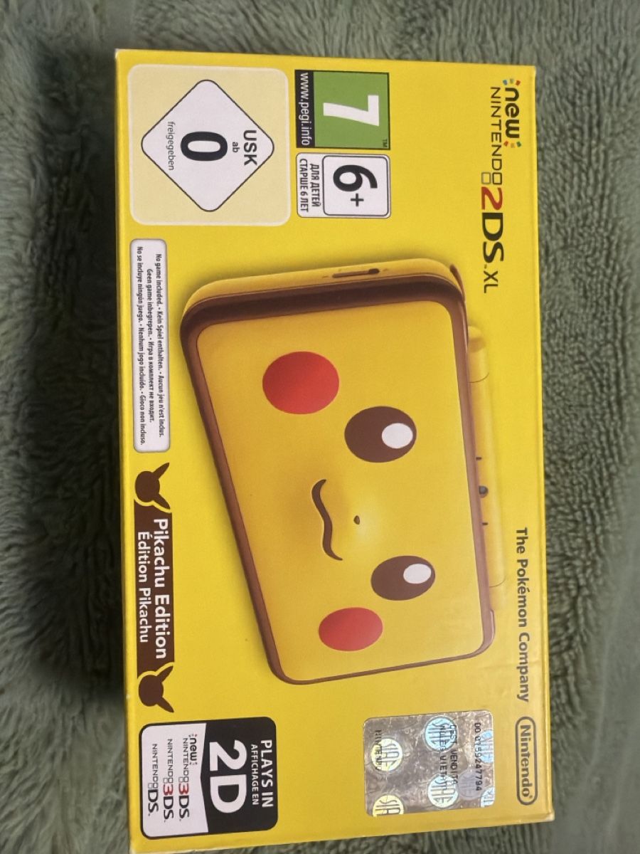 Nintendo Konsolen: New 2DS XL ÉDITION PIKACHU NEUVE  – Neu und originalverpackt aus Estavayer le lac von mencler91