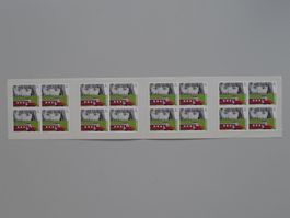 2013, PRO JUVENTUTE, J409A Viererblöcke postfrisch **