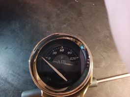 Harley Davidson Temperatur Uhr