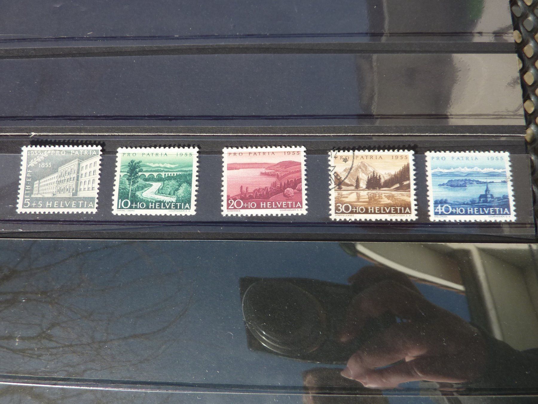 Sonstiges für Haushalt & Wohnen: Briefmarke – Gebraucht aus Gelfingen von btrottmann