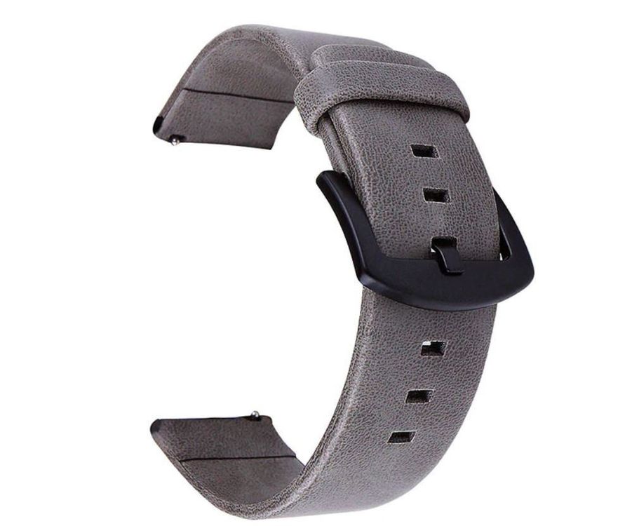 20mm Uhrenarmband Aus Kalbsleder – Retro Look, Für Feste Stege, Beige