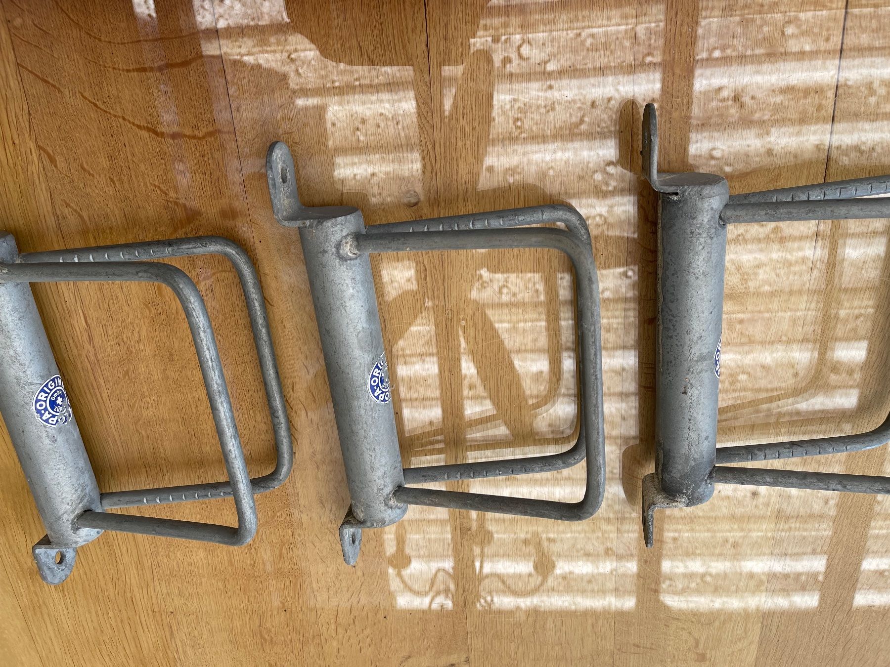 Supports de vélo: Velohalter Stahl 3 Stk. – D'occasion à Rüti b. Büren par fri_s8n8