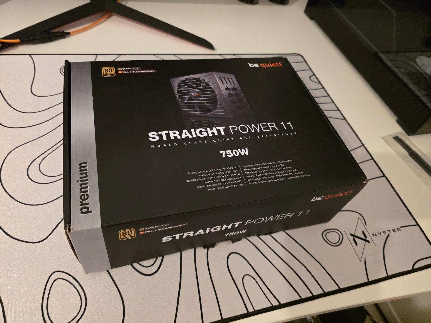 beQuiet! Elektronikbauteil: Be quiet! Straight Power 11 mit custom Kabel set – Gebraucht aus Winterthur von a_m_5q5t