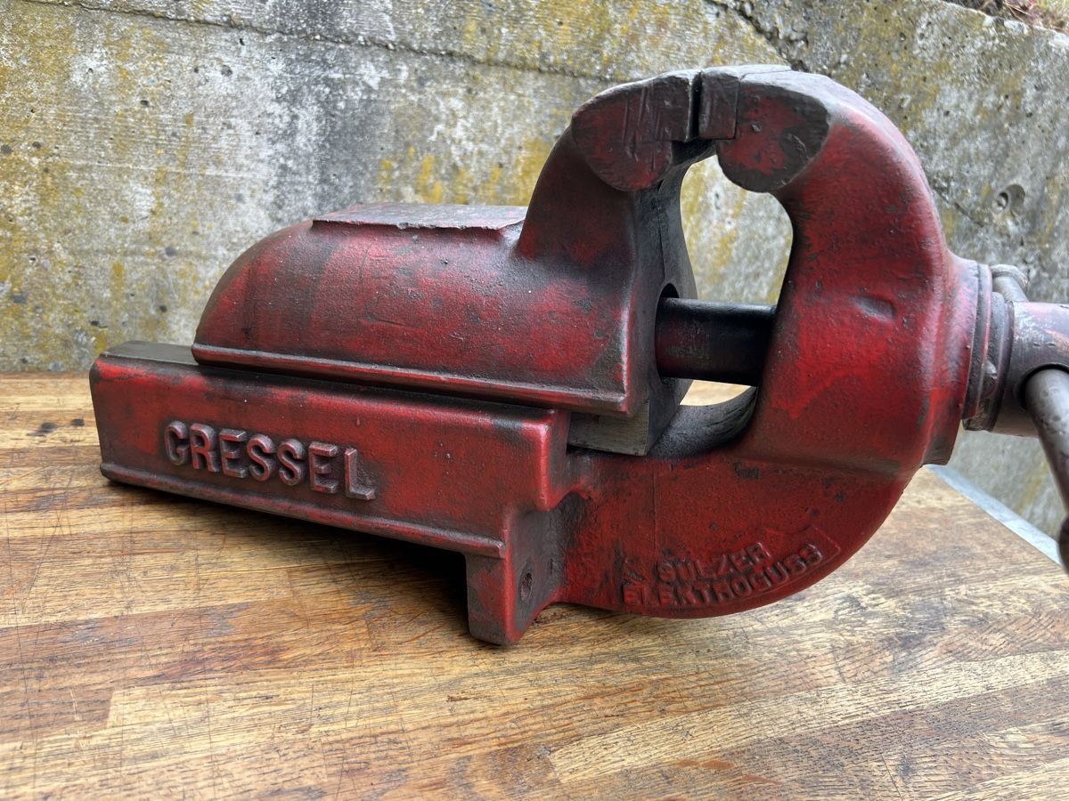 Gressel Tutti gli attrezzi: Gressel PS150 Würgi Schraubstock – Usato da Theilingen venduto da ovi123 4