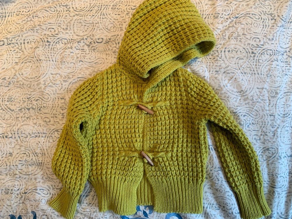 Benetton Kinder-Strickjacke 