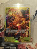 One Piece OP07-119 English Portgas D. Ace SEC AA