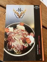 Gutschein 2 für 1 Spaghettieis im Hotel Hirschen Sursee