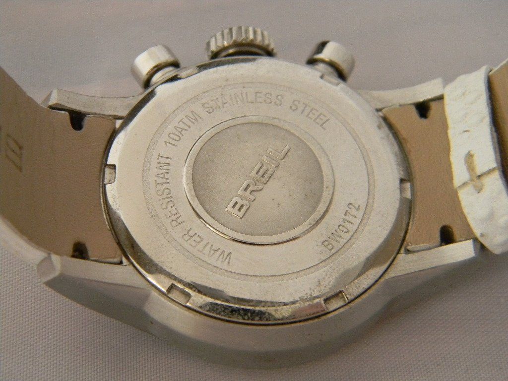 Breil Orologi: Breil Armbanduhr weiss – Usato da Muttenz venduto da einfach-schoen 2