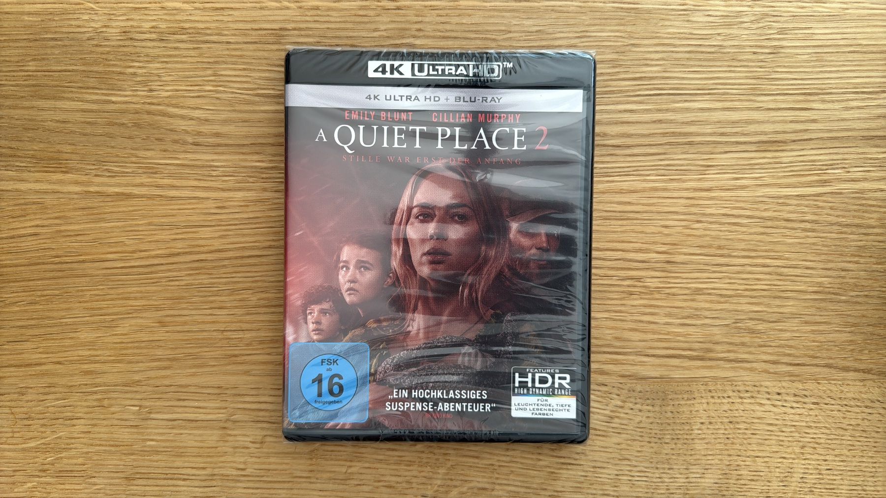 Tutti i DVDs: A Quiet Place 2 - 4K UHD Blu-Ray – Nuovo e nell'imballaggio originale da Wallisellen venduto da Art_Vendorlay