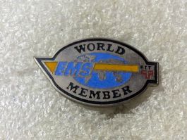 Ansteckpin 165: PTT EMS World Member