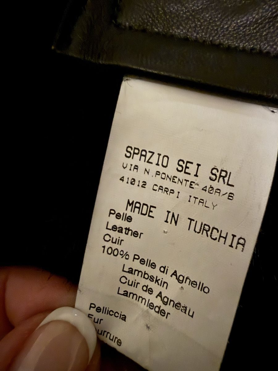 Cappotti: Ermanno Scervino mouton 40 it – Nuovo (secondo la descrizione) da Bellinzona venduto da Giulia3440 5