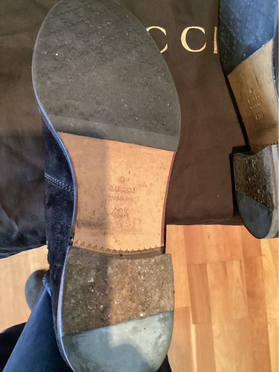 Gucci Scarpe da donna: Gucci, Damenstiefeletten, Gr. 40,5 – Usato da Salenstein venduto da Esprit57 3